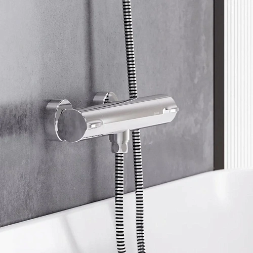 Смеситель для душа Damixa Scandinavian Pure 366000000 термостатический хром Смеситель для душа Damixa Scandinavian Pure 366000000 термостатический хром