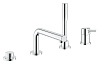 Картинка анонса товара «смеситель на борт ванны grohe concetto new 19576001»