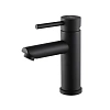 Смеситель для раковины Gid Berlin SS080-BM-K SS080BMK черный матовый Смеситель для раковины Gid Berlin SS080-BM-K SS080BMK черный матовый