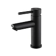 Смеситель для раковины Gid Berlin SS080-BM-K SS080BMK черный матовый Смеситель для раковины Gid Berlin SS080-BM-K SS080BMK черный матовый