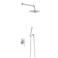 Душевая система Damixa Scandinavian Pure 936520000 встраиваемая, хром Душевая система Damixa Scandinavian Pure 936520000 встраиваемая, хром