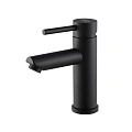 Смеситель для раковины Gid Berlin SS080-BM-K SS080BMK черный матовый Смеситель для раковины Gid Berlin SS080-BM-K SS080BMK черный матовый