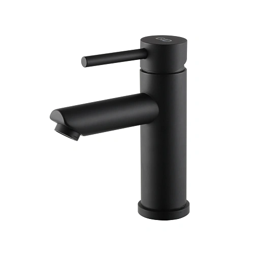 Смеситель для раковины Gid Berlin SS080-BM-K SS080BMK черный матовый Смеситель для раковины Gid Berlin SS080-BM-K SS080BMK черный матовый