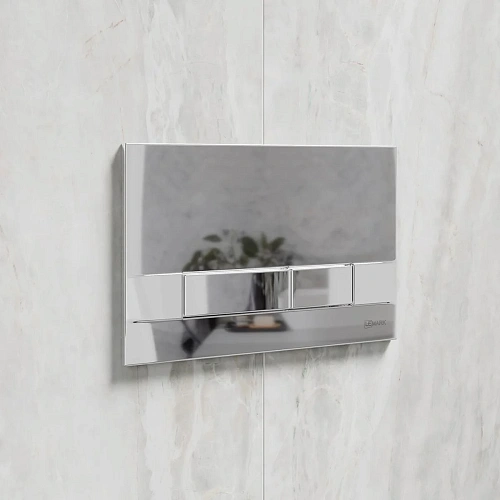 Комплект инсталляции Lemark PENEDA с клавишей смыва BIT хром глянец и унитазом FLOREX Торнадо белый глянец 100801419 Комплект инсталляции Lemark PENEDA с клавишей смыва BIT хром глянец и унитазом FLOREX Торнадо белый глянец 100801419