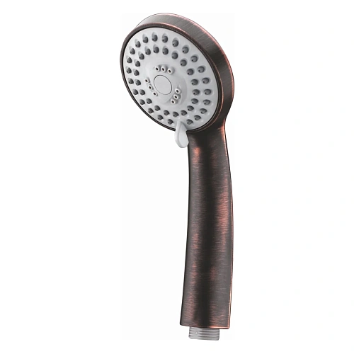 Душевая лейка WasserKRAFT A051 3-функциональная темная бронза Душевая лейка WasserKRAFT A051 3-функциональная темная бронза