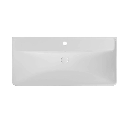 Раковина Aquanet Ирис 100 белая 00323884 Раковина Aquanet Ирис 100 белая 00323884