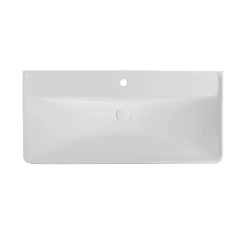 Раковина Aquanet Ирис 100 белая 00323884 Раковина Aquanet Ирис 100 белая 00323884