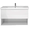 Тумба под раковину DREJA PERFECTO, 70 см, подвесная, 1 ящик, push-to-open, белый глянец 99.0807 Тумба под раковину DREJA PERFECTO, 70 см, подвесная, 1 ящик, push-to-open, белый глянец 99.0807