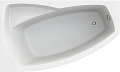 Акриловая ванна STWORKI Монтре 150x90 L, с каркасом 557120 Акриловая ванна STWORKI Монтре 150x90 L, с каркасом 557120