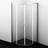 Душевой уголок WasserKRAFT Lippe 45S01 хром Душевой уголок WasserKRAFT Lippe 45S01 хром