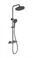 Душевая система Wonzon & Woghand с термостатом, темный графит (WW-B3035-A1-BGG) Душевая система Wonzon & Woghand с термостатом, темный графит (WW-B3035-A1-BGG)