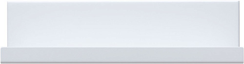 Полка Aquanet Магнум 30x80 белая матовая, открытая 00302236 Полка Aquanet Магнум 30x80 белая матовая, открытая 00302236
