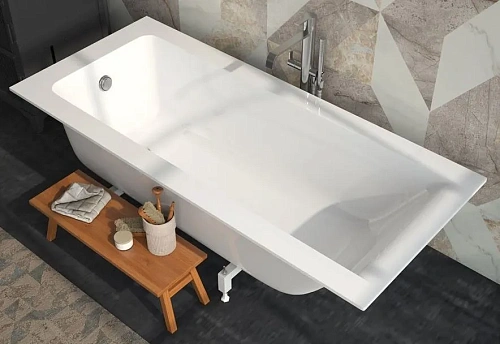 Ванна из искусственного камня Эстет Delta 170А slim 1700х700 ФР-00015335 Ванна из искусственного камня Эстет Delta 170А slim 1700х700 ФР-00015335