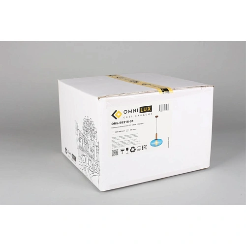 Светильник подвесной Omnilux Menfi OML-99316-01 Светильник подвесной Omnilux Menfi OML-99316-01