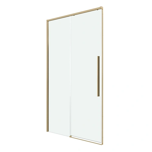 Душевая дверь GROSSMAN Galaxy 100.K33.01.120.32.00 (120x195) золото сатин, стекло прозрачное Душевая дверь GROSSMAN Galaxy 100.K33.01.120.32.00 (120x195) золото сатин, стекло прозрачное