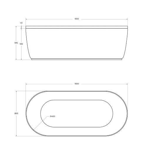 Экран для ванны фронтальный CEZARES METAURO-Central-180-SCR-NERO 1800x800 черный матовый Экран для ванны фронтальный CEZARES METAURO-Central-180-SCR-NERO 1800x800 черный матовый