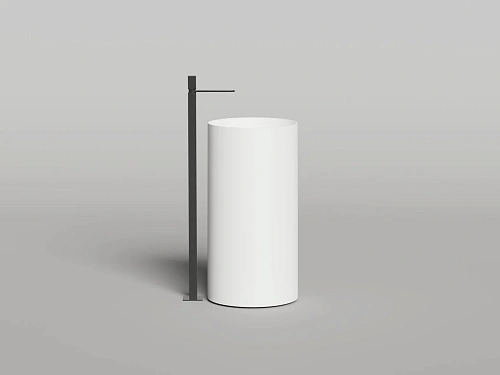 Раковина Salini ARMONIA ROUND TOP 01 покраска по RAL полностью 130411TGF 450x450 напольная S-Sense Раковина Salini ARMONIA ROUND TOP 01 покраска по RAL полностью 130411TGF 450x450 напольная S-Sense