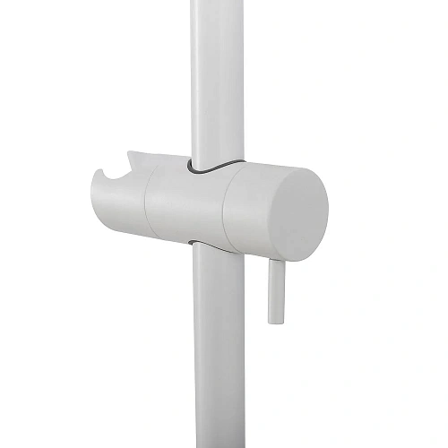 Душевая штанга CEZARES CZR-B-SD-BIO круглое сечение, белый матовый Душевая штанга CEZARES CZR-B-SD-BIO круглое сечение, белый матовый