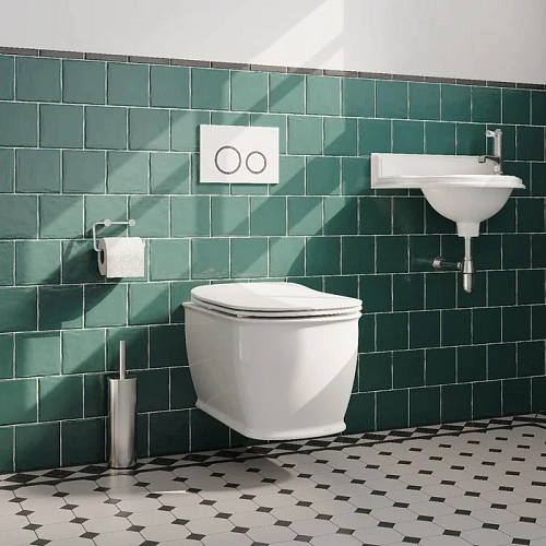 Унитаз подвесной IDDIS Oxford OXFRDSEi25 безободковый Унитаз подвесной IDDIS Oxford OXFRDSEi25 безободковый