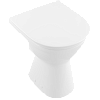 Картинка анонса товара «унитаз напольный villeroy &amp; boch vicare 4684r001-gp с сиденьем»