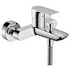 Картинка анонса товара «смеситель для ванны hansgrohe rebris e, внешнего монтажа 72450000, хром»