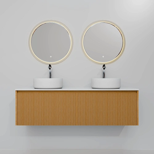 Комплект мебели ArtDecco Elizabeth 140 AEL14W11D3MF белый дуб Комплект мебели ArtDecco Elizabeth 140 AEL14W11D3MF белый дуб