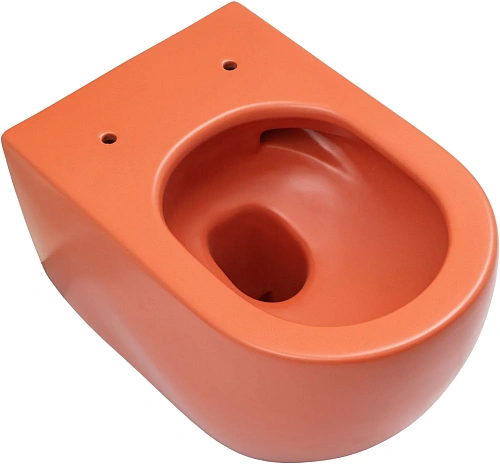 Унитаз подвесной Allen Brau Reality 4.32015.TE сиденье с микролифт терракот Унитаз подвесной Allen Brau Reality 4.32015.TE сиденье с микролифт терракот