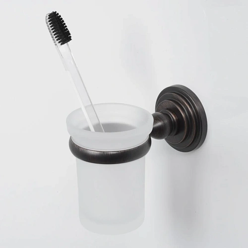 Стакан WasserKRAFT Isar K-7328 темная бронза Стакан WasserKRAFT Isar K-7328 темная бронза