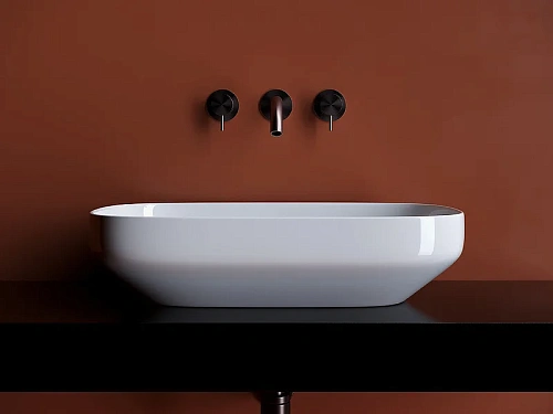 Раковина Ceramica Nova ELEMENT CN5030 белый накладная Раковина Ceramica Nova ELEMENT CN5030 белый накладная