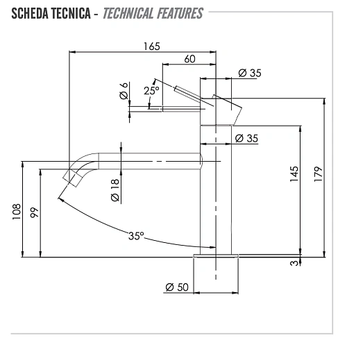 Смеситель для раковины Remer X Style X12ABG, золото брашированное Смеситель для раковины Remer X Style X12ABG, золото брашированное