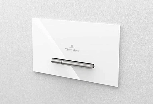 Клавиша смыва Villeroy & Boch ViConnect 922169N5 (9221 69 N5) белый матовый Клавиша смыва Villeroy & Boch ViConnect 922169N5 (9221 69 N5) белый матовый