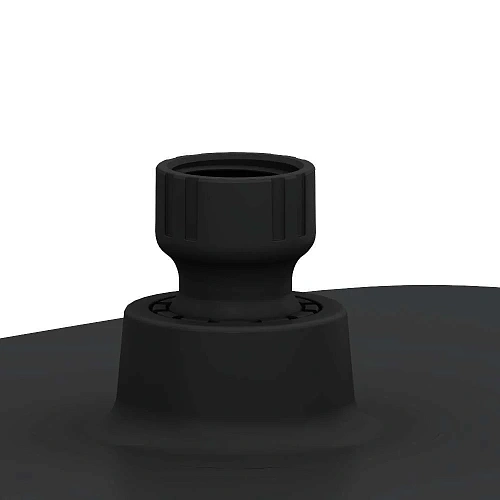 Верхний душ Damixa Apollo 947050300 круг, черный Верхний душ Damixa Apollo 947050300 круг, черный