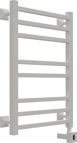 Полотенцесушитель электрический EWRIKA Кассандра PI 70x50 R, белый 510402 Полотенцесушитель электрический EWRIKA Кассандра PI 70x50 R, белый 510402