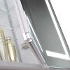 Зеркальный шкаф Aquatek AQ7124-MLC с подсветкой, сенсорное, 1200x700x133 Зеркальный шкаф Aquatek AQ7124-MLC с подсветкой, сенсорное, 1200x700x133
