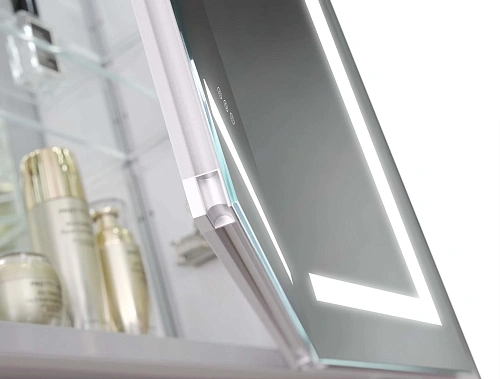 Зеркальный шкаф Aquatek AQ7124-MLC с подсветкой, сенсорное, 1200x700x133 Зеркальный шкаф Aquatek AQ7124-MLC с подсветкой, сенсорное, 1200x700x133
