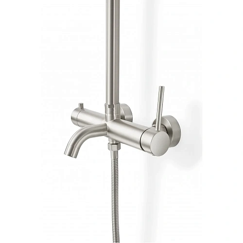 Душевая система Milacio Ultra ( MCU.151.SS ) нержавеющая сталь Душевая система Milacio Ultra ( MCU.151.SS ) нержавеющая сталь