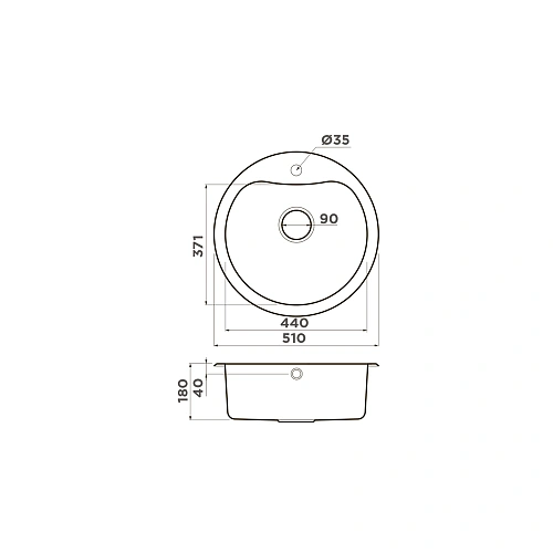 Кухонная мойка Omoikiri Saroma 51-IN нерж.сталь/нержавеющая сталь 4993007 Кухонная мойка Omoikiri Saroma 51-IN нерж.сталь/нержавеющая сталь 4993007