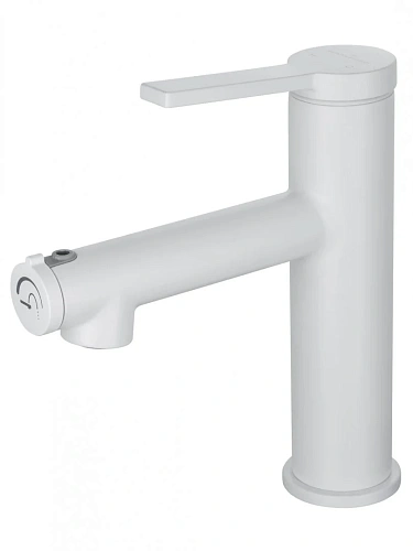 Смеситель для раковины Wonzon & Woghand белый матовый (WW-H1017-MW) Смеситель для раковины Wonzon & Woghand белый матовый (WW-H1017-MW)