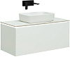 Тумба под раковину Allen Brau Infinity 1.21004.WM 100 white matt
