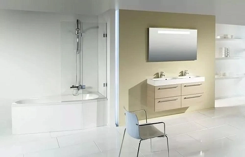 Шторка на ванну Riho Scandic GC62200 122x150 Шторка на ванну Riho Scandic GC62200 122x150