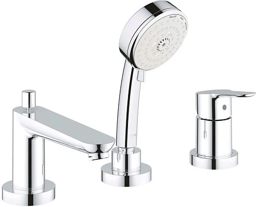 Акриловая ванна Aquanet Grenada 180x80 (каркас + смеситель Grohe BauEdge 2511700A) 00203971 + 00158496 + 00240613 Акриловая ванна Aquanet Grenada 180x80 (каркас + смеситель Grohe BauEdge 2511700A) 00203971 + 00158496 + 00240613