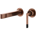 Смеситель для раковины Boheme Duo 165-BR BRONZE Смеситель для раковины Boheme Duo 165-BR BRONZE