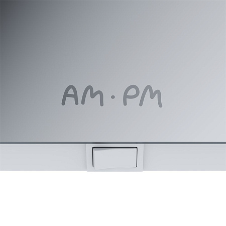 Зеркало AM.PM Gem M90MOX0801WG настенное с LED-подсветкой, 80 см Зеркало AM.PM Gem M90MOX0801WG настенное с LED-подсветкой, 80 см