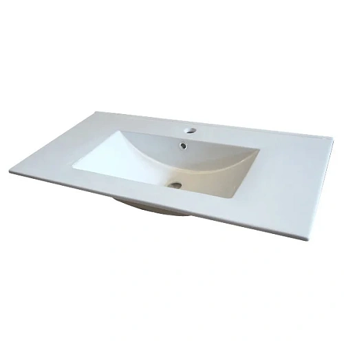 Тумба с раковиной Comforty Бредфорд-90 00-00009955 белый глянец раковина Comforty 90E Тумба с раковиной Comforty Бредфорд-90 00-00009955 белый глянец раковина Comforty 90E