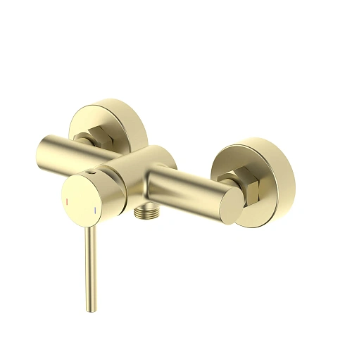 Смеситель для душа Aquatek Европа AQ1360BG золото шлифованное Смеситель для душа Aquatek Европа AQ1360BG золото шлифованное