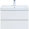 Тумба под раковину Aquanet Беркли 60 белый глянец (2 ящика) 00302349 Тумба под раковину Aquanet Беркли 60 белый глянец (2 ящика) 00302349