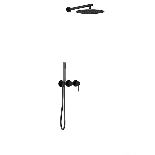 Душевая система Vincea Groove VSFW-4G01MB встраиваемая, 2 режима, 30см верх душ, черный Душевая система Vincea Groove VSFW-4G01MB встраиваемая, 2 режима, 30см верх душ, черный