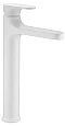Смеситель для раковины Boheme Spectre высокий матовый белый 452-MW Смеситель для раковины Boheme Spectre высокий матовый белый 452-MW