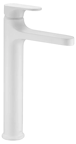 Смеситель для раковины Boheme Spectre высокий матовый белый 452-MW Смеситель для раковины Boheme Spectre высокий матовый белый 452-MW