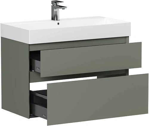 Тумба под раковину Allen Brau Infinity 85 1.210026.CGM олива матовый Тумба под раковину Allen Brau Infinity 85 1.210026.CGM олива матовый